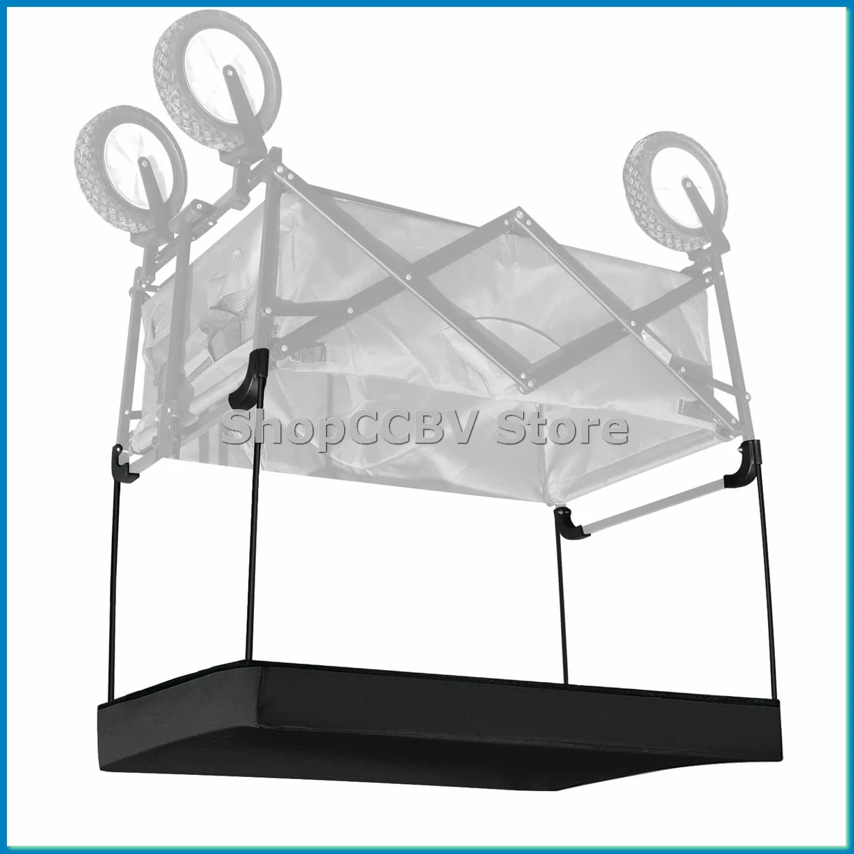 Awning Canopy for Garden Wagon Attachment Sun Shade Cover Trolley Cart Accessories Outdoor Camping Picnic Equipment-A50M
Awning Canopy for Garden Wagon Attachment Sun Shade Cover Trolley Cart Accessories Outdoor Camping Picnic Equipment-A50M