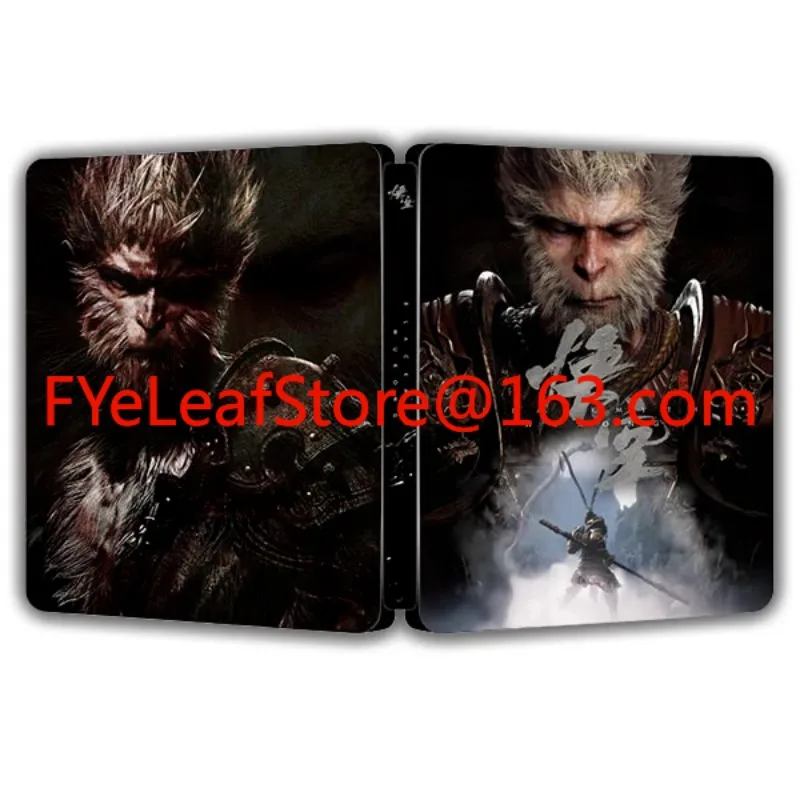 Black Myth, Wukong, Custom Edition PS4/PS5 Game Iron Box, Fantasy Box, Steel Book
Black Myth, Wukong, Custom Edition PS4/PS5 Game Iron Box, Fantasy Box, Steel Book
