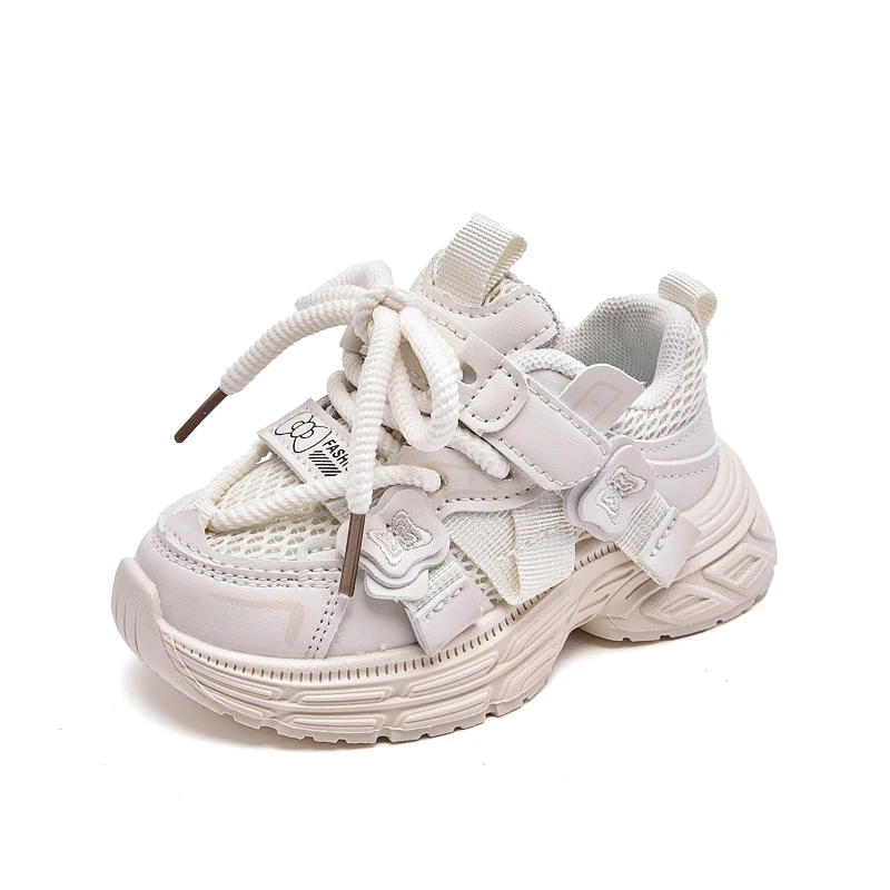 Kids White Mesh Sneakers 2026 New Autumn Boys Girls Breathable Running Shoes Dad Shoes Lightweight Casual Sport Shoes
Kids White Mesh Sneakers 2026 New Autumn Boys Girls Breathable Running Shoes Dad Shoes Lightweight Casual Sport Shoes