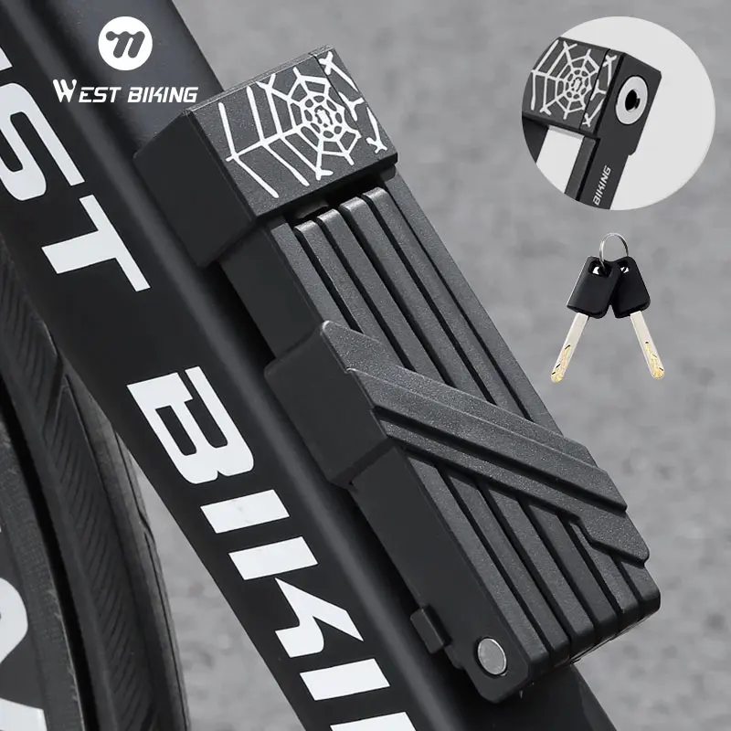 WEST BIKING Bike Foldable Lock Anti-theft Electric E-Bike Chain Padlock Motorcycle Safety Portable Locks Bicycle Accessories
WEST BIKING Bike Foldable Lock Anti-theft Electric E-Bike Chain Padlock Motorcycle Safety Portable Locks Bicycle Accessories