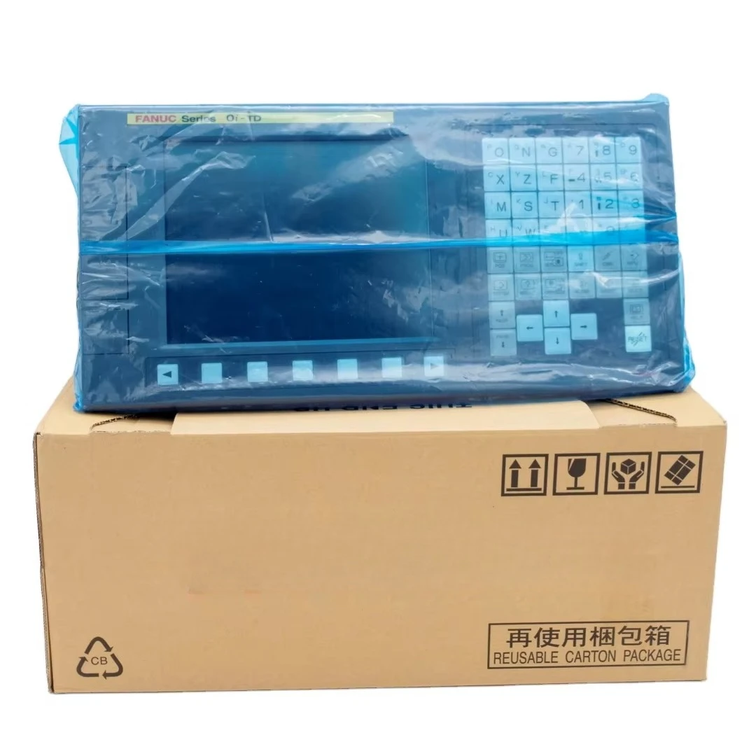 A02B-0319-B500 0i-MD/TD numerical control machine tool original system controller
A02B-0319-B500 0i-MD/TD numerical control machine tool original system controller