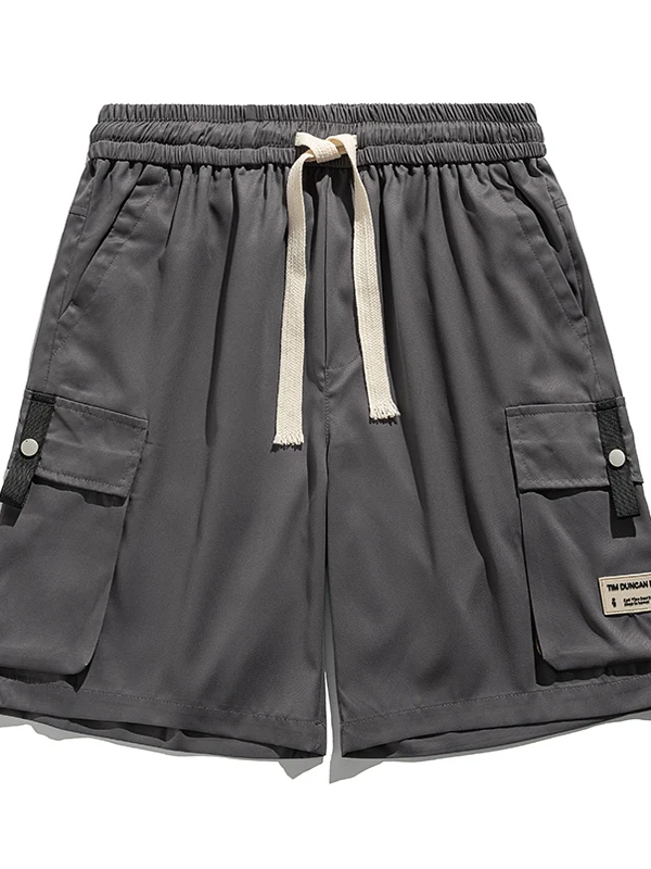 Летние уличные быстросохнущие рабочие шорты с завязками, множеством карманов, свободного прямого кроя, длиной до колена, дышащие, пляжные брюки
Летние уличные быстросохнущие рабочие шорты с завязками, множеством карманов, свободного прямого кроя, длиной до колена, дышащие, пляжные брюки