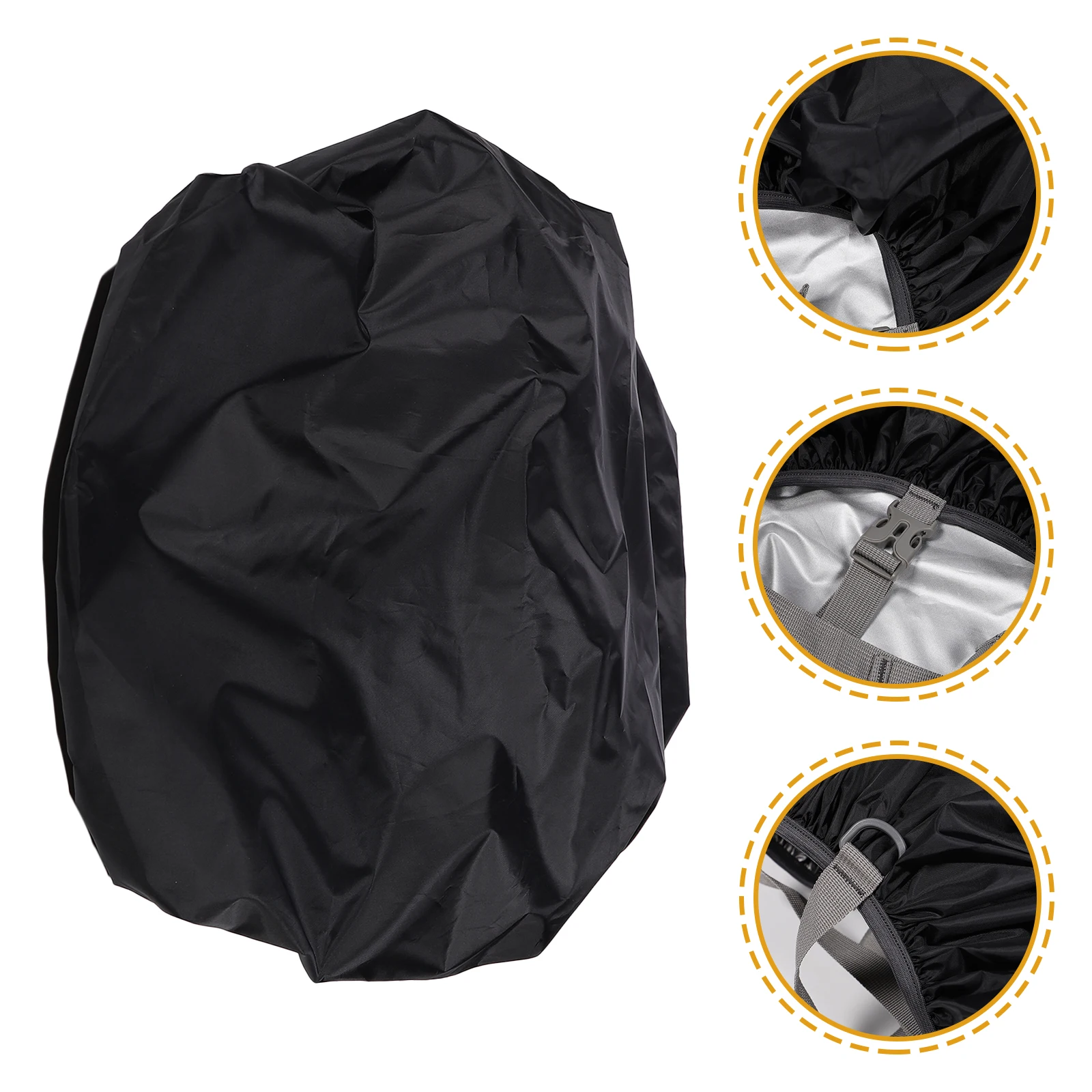1 set 1 Set Backpack Rain Hiking Backpack Rain Cover Outdoor Hiking Camping Protective Cover For Travel Storage Bag Included
1 set 1 Set Backpack Rain Hiking Backpack Rain Cover Outdoor Hiking Camping Protective Cover For Travel Storage Bag Included