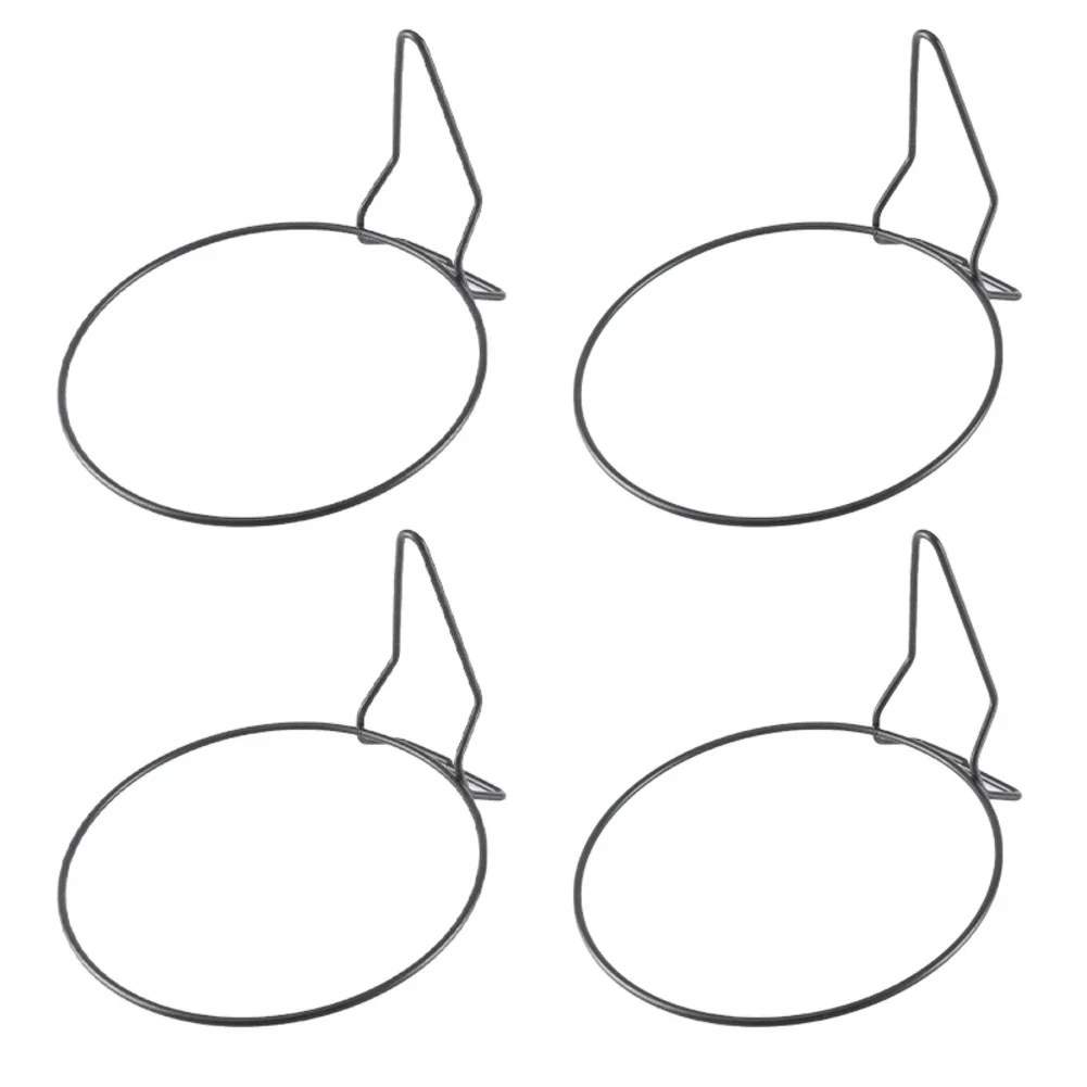 Elegant Wall Flower Pot Hanging Rings for 15cm 17cm 21cm Sizes Perfect for Balconies and Small Spaces Set of 4
Elegant Wall Flower Pot Hanging Rings for 15cm 17cm 21cm Sizes Perfect for Balconies and Small Spaces Set of 4