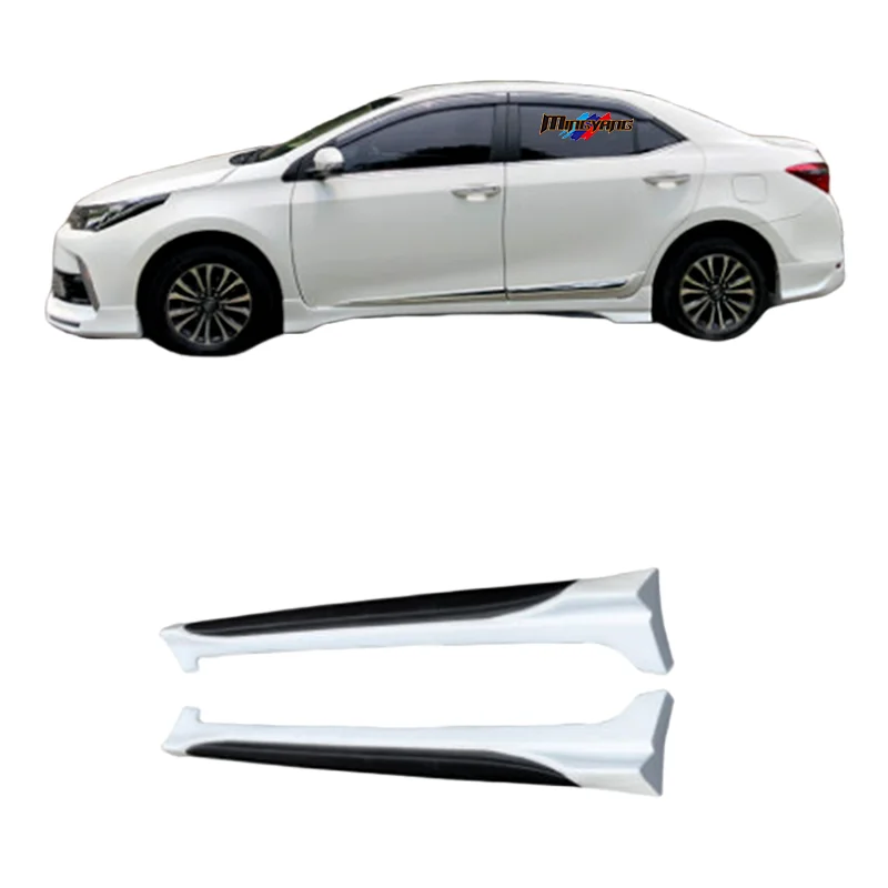 ZAIQU Jiuzhou Auto High Fitment Plastics New Design Bumper Lip Kit Bodykit 2017-2018 for New Corolla Body Kit
ZAIQU Jiuzhou Auto High Fitment Plastics New Design Bumper Lip Kit Bodykit 2017-2018 for New Corolla Body Kit