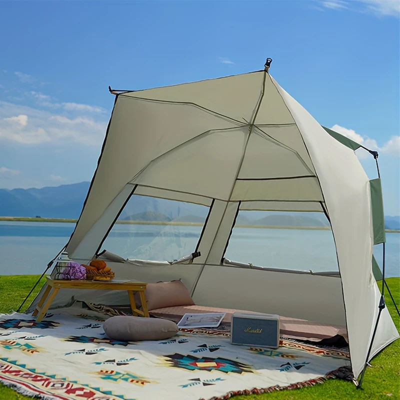 Fishing tent Portable Canopy Beach Tent Pop-up Sunshade Automatic setup Camping Tent Windproof and Sunscreen Sun Shelter Canopy
Fishing tent Portable Canopy Beach Tent Pop-up Sunshade Automatic setup Camping Tent Windproof and Sunscreen Sun Shelter Canopy