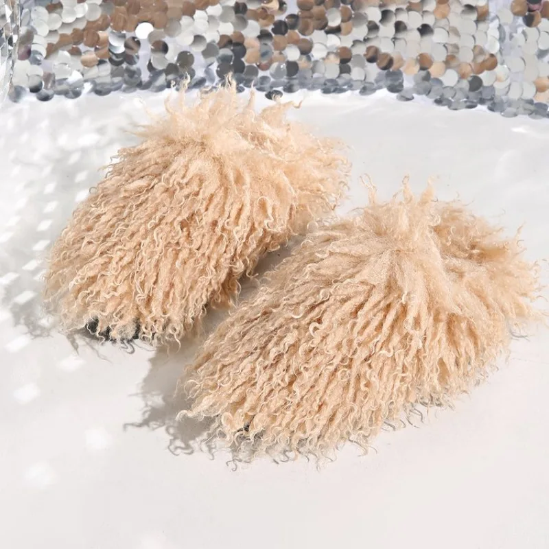 Women Summer Luxury Fluffy Faux Fur Slides Amazing Fur Sandals Plus Size 41 42 43 New Design Flat Bottom Fluffy Fuzzy Shoes Long
Women Summer Luxury Fluffy Faux Fur Slides Amazing Fur Sandals Plus Size 41 42 43 New Design Flat Bottom Fluffy Fuzzy Shoes Long