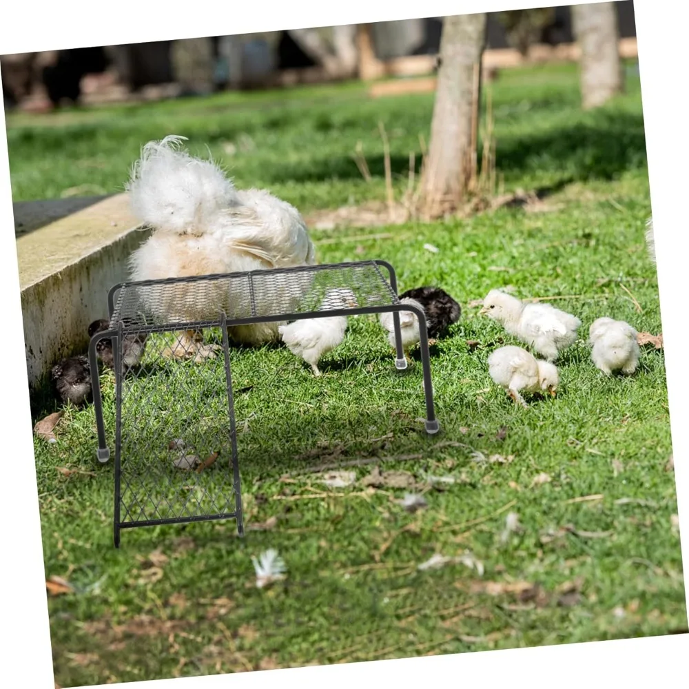 1set Rutin Chicken Feeding Rack with Ladder Coop Platform for Chickens Hollow-Out Design for Exercise Play Easy to Chicken Cage
1set Rutin Chicken Feeding Rack with Ladder Coop Platform for Chickens Hollow-Out Design for Exercise Play Easy to Chicken Cage