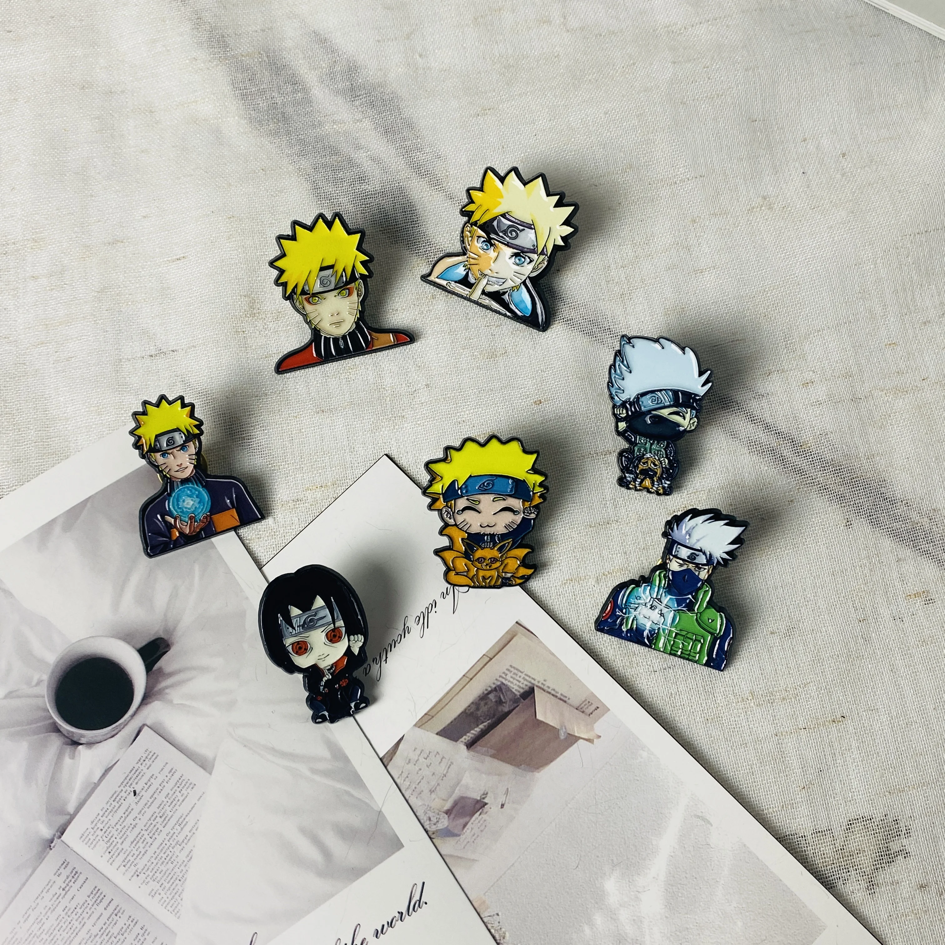 Anime Pins Manga Enamel Pin Lapel Backpacks Cute Things Brooches Badges on Backpack Brooch for Clothes Jewelry
Anime Pins Manga Enamel Pin Lapel Backpacks Cute Things Brooches Badges on Backpack Brooch for Clothes Jewelry