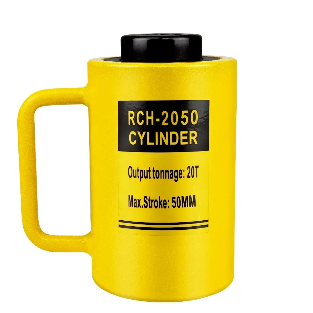RCH-2050 Hollow Plunger Steel Body Lifting Jack CE Certified Hydraulic Cylinder Customizable OEM ODM Support
RCH-2050 Hollow Plunger Steel Body Lifting Jack CE Certified Hydraulic Cylinder Customizable OEM ODM Support