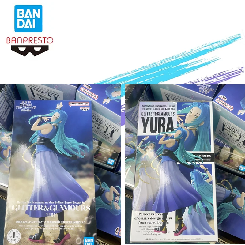 In Stock Bandai Banpresto That Time I Got Reincarnated As A Slime Glitter Glamours Youla Anime Action Figures Model Ornaments
In Stock Bandai Banpresto That Time I Got Reincarnated As A Slime Glitter Glamours Youla Anime Action Figures Model Ornaments