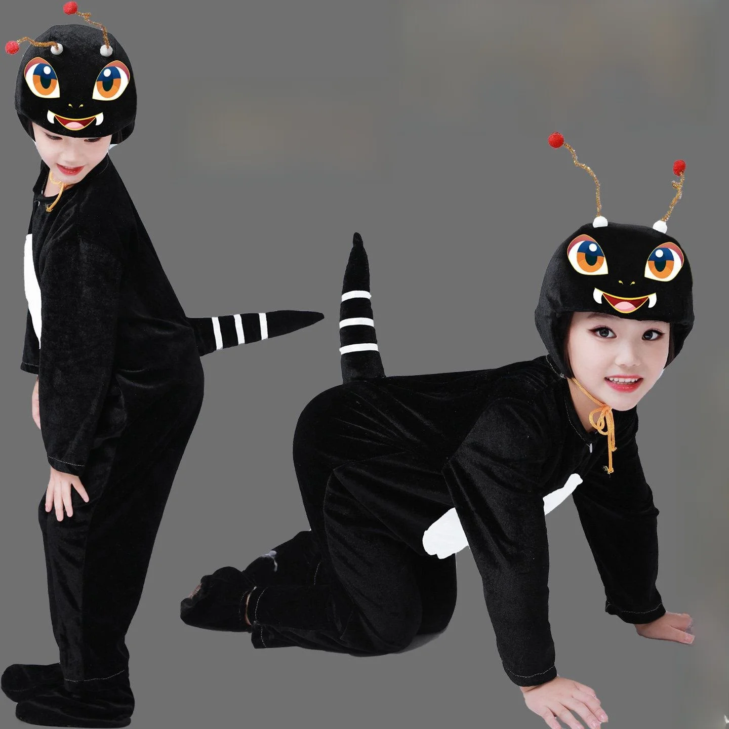Halloween Ants Cross the River Drama Children's Animal Performance Dance Role Play Adult Clothes Cotton Traditional Ethnic St...
Halloween Ants Cross the River Drama Children's Animal Performance Dance Role Play Adult Clothes Cotton Traditional Ethnic St...
