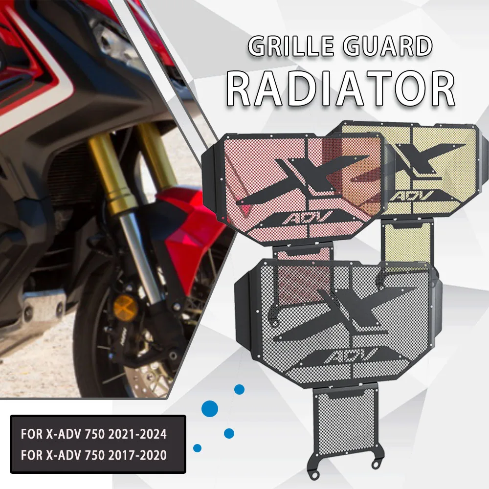 Защита решетки радиатора для Honda XADV750, X-Adv/XADV 750, X ADV, XADV, 2021-2023, 2024 Тип отверстия крышка резервуара для воды
Защита решетки радиатора для Honda XADV750, X-Adv/XADV 750, X ADV, XADV, 2021-2023, 2024 Тип отверстия крышка резервуара для воды