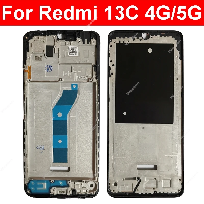 Корпус средней рамки ЖК-дисплея для Xiaomi Redmi 13C 4G 5G, передний корпус ЖК-дисплея, средняя рамка, лицевая панель корпуса, запасные части
Корпус средней рамки ЖК-дисплея для Xiaomi Redmi 13C 4G 5G, передний корпус ЖК-дисплея, средняя рамка, лицевая панель корпуса, запасные части