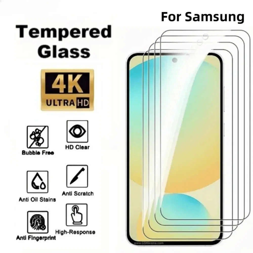 Ultra Clear Tempered Glass for Samsung Galaxy S25 S22 S24 S23 Ultra S21 S20 Plus Screen Protector For Samsung Note 20 10 S24 FE
Ultra Clear Tempered Glass for Samsung Galaxy S25 S22 S24 S23 Ultra S21 S20 Plus Screen Protector For Samsung Note 20 10 S24 FE