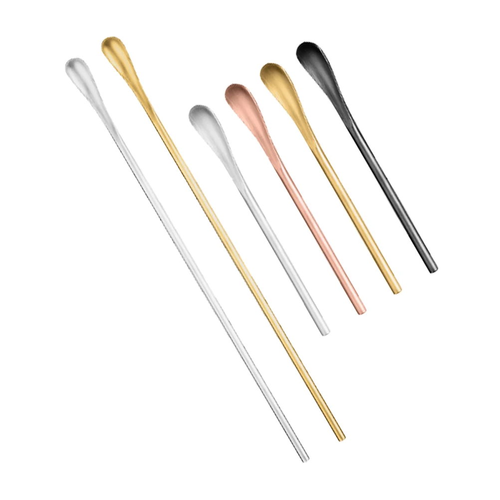 6pcs StainlessSteel Multipurpose Spoons Spoon 304 Honey Stirrer Coffee Bartending Multipurpose Kitchen Tools
6pcs StainlessSteel Multipurpose Spoons Spoon 304 Honey Stirrer Coffee Bartending Multipurpose Kitchen Tools