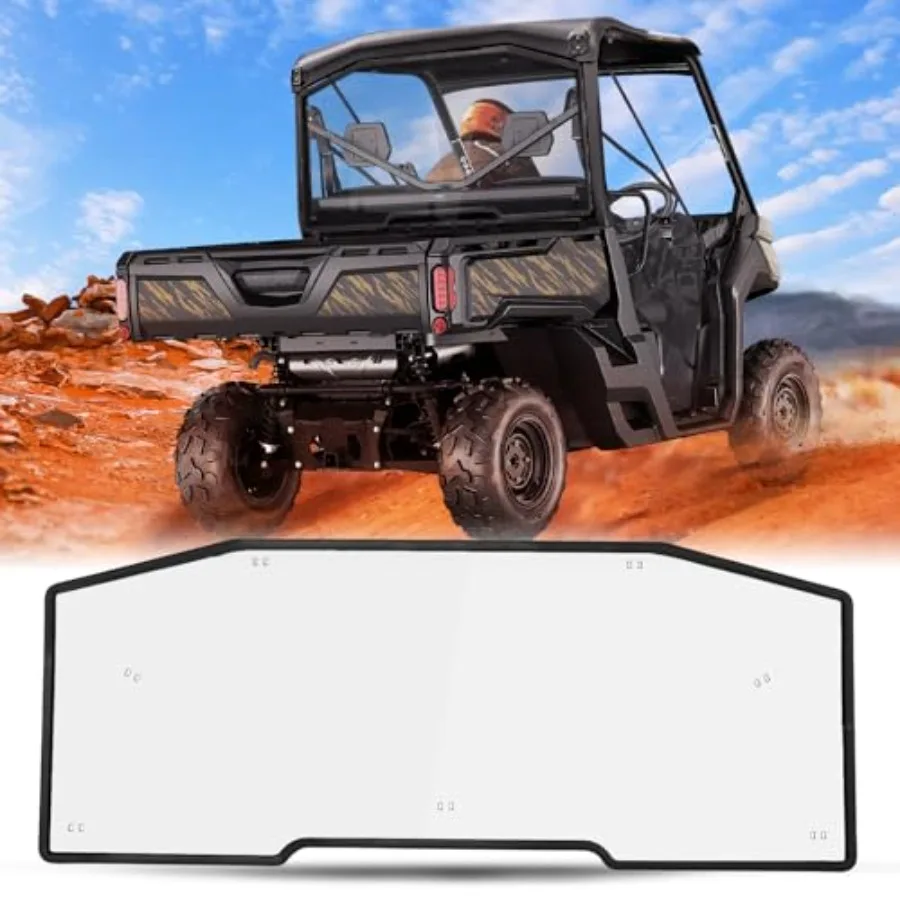 Rear Window, Clear Polycarbonate UTV Windshield Scratch Resistant For Can-Am Defender HD5 HD8 HD10 MAX 2016 2017 2018 2019 2020
Rear Window, Clear Polycarbonate UTV Windshield Scratch Resistant For Can-Am Defender HD5 HD8 HD10 MAX 2016 2017 2018 2019 2020