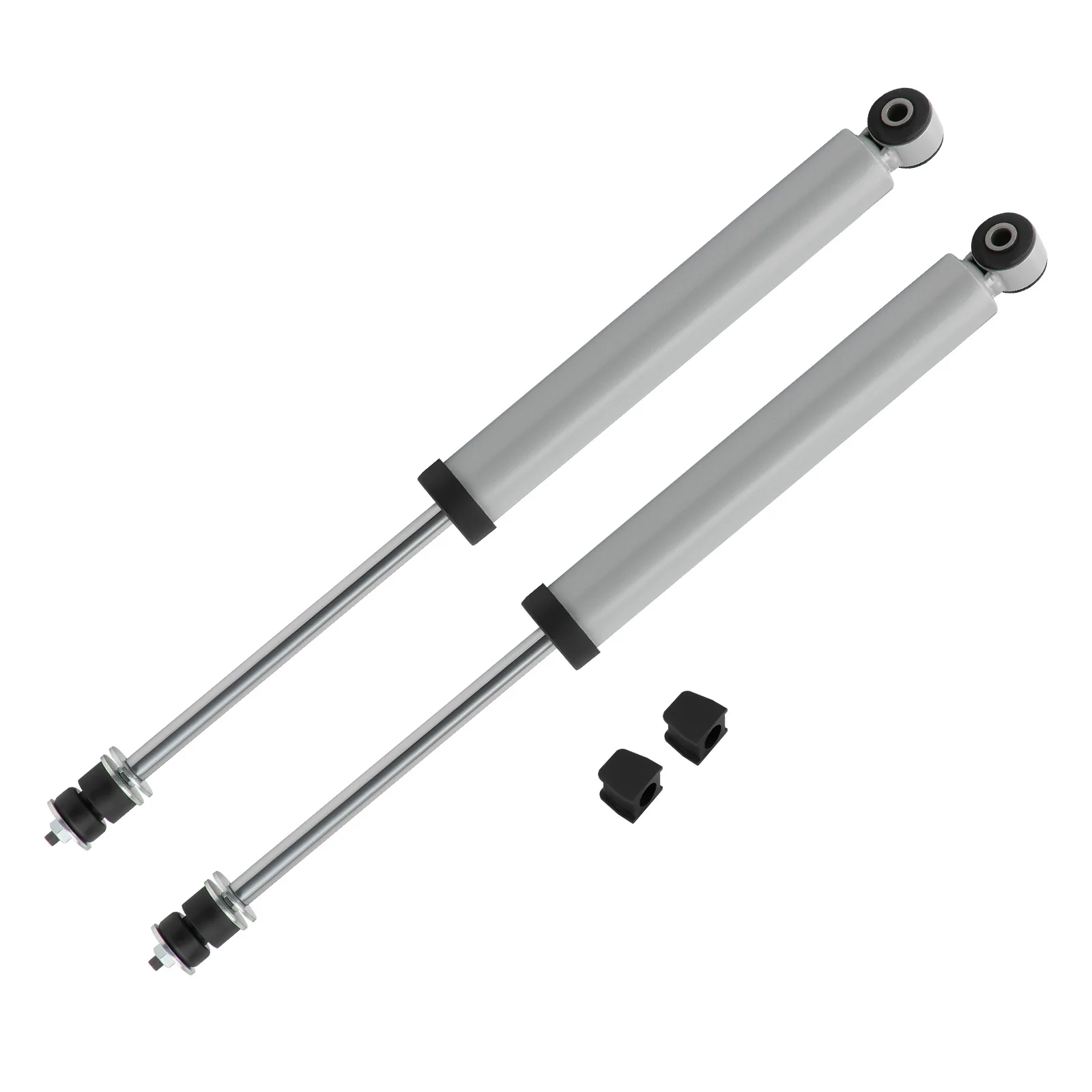 Front Shock Absorbers For Jeep Wrangler JK 2007-2018 Lifted 0.5-2.5" Twin-tube
Front Shock Absorbers For Jeep Wrangler JK 2007-2018 Lifted 0.5-2.5" Twin-tube