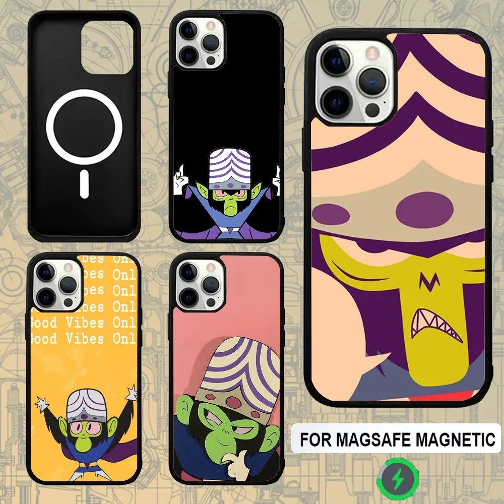 Mojo Jojo Phone Case For IPhone 16e,16,15,Pro,Max,14,Plus,13,12,11 Magesafe Magnetic Wireless Charge Cover 
Mojo Jojo Phone Case For IPhone 16e,16,15,Pro,Max,14,Plus,13,12,11 Magesafe Magnetic Wireless Charge Cover