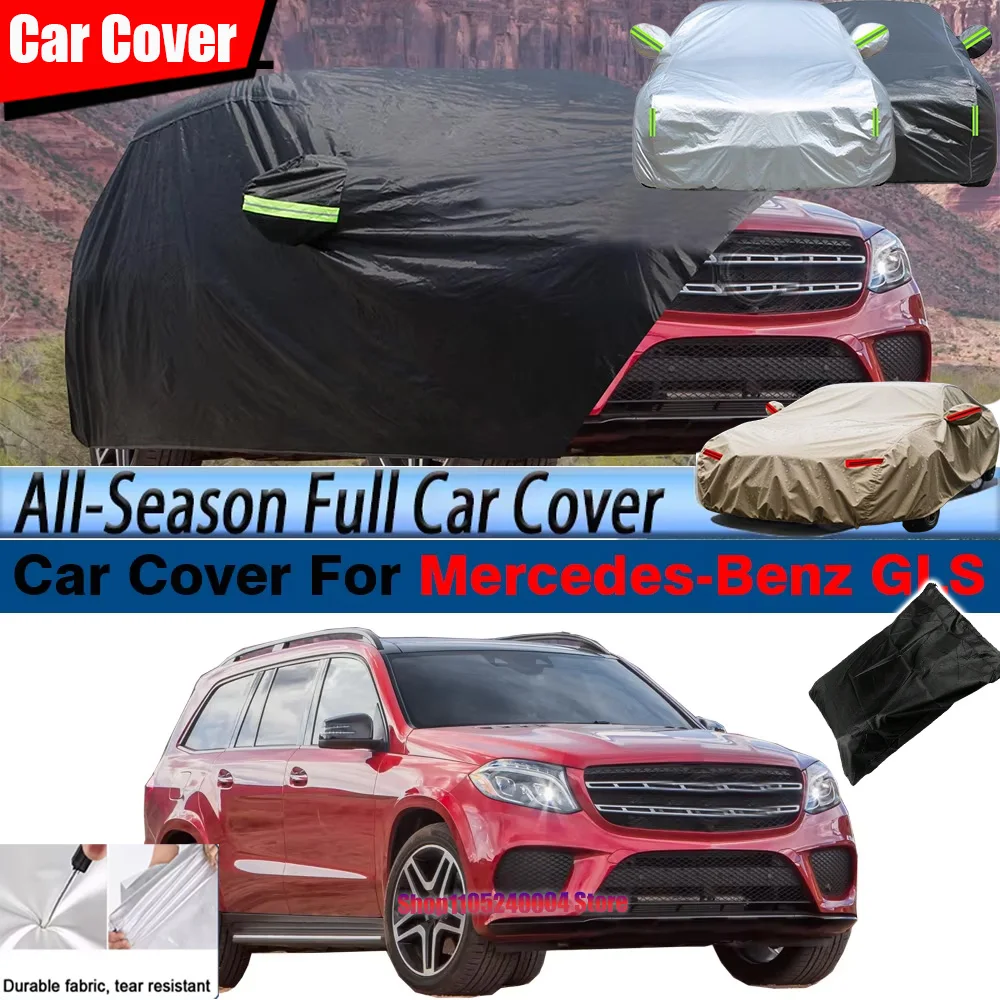 Waterproof SUV Full Car Cover Sun Rain Snow Protection For Mercedes Benz X167 GLS 450 580 350d 400d AMG 63 Maybach 600
Waterproof SUV Full Car Cover Sun Rain Snow Protection For Mercedes Benz X167 GLS 450 580 350d 400d AMG 63 Maybach 600