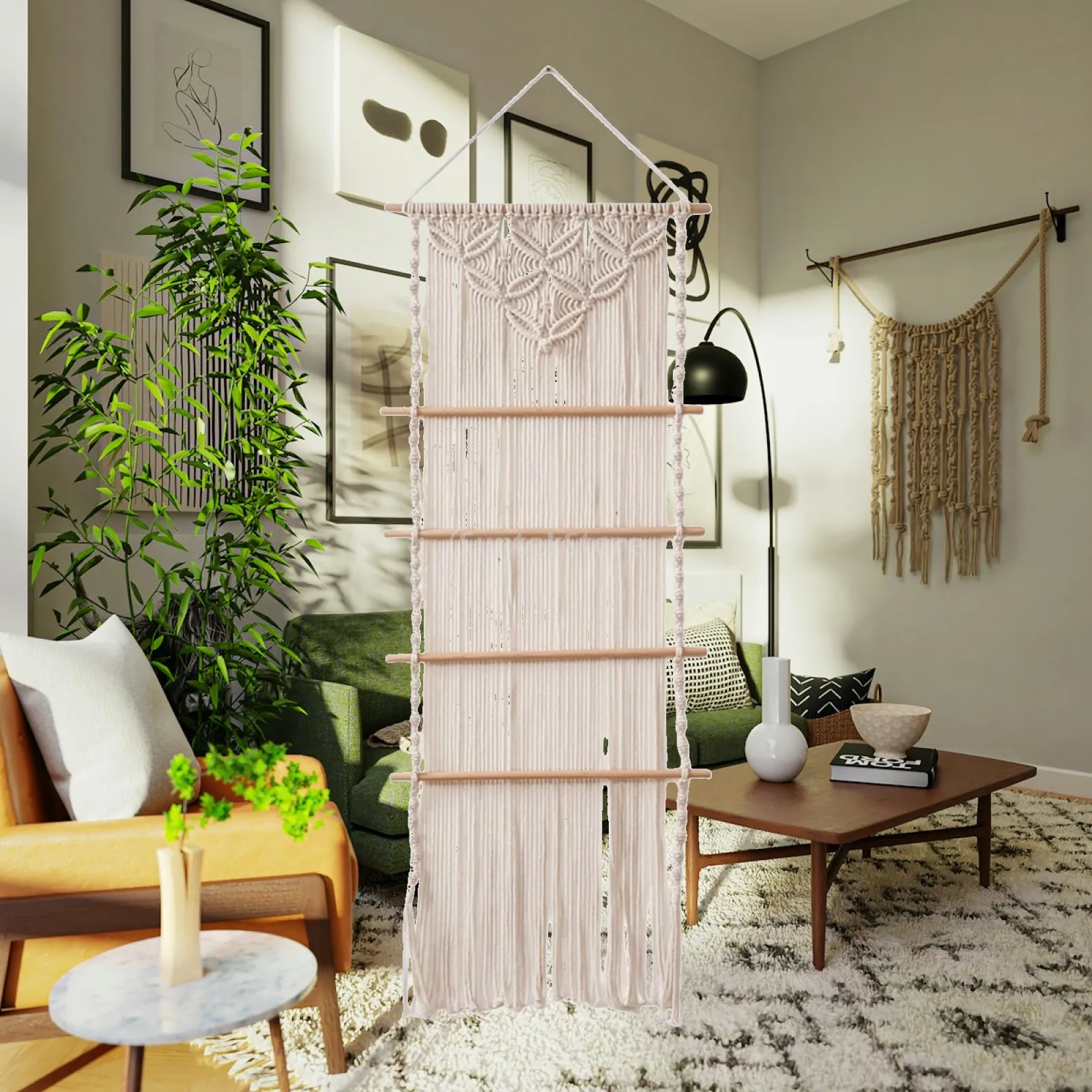 Macrame Bow Holder for Girls Bohemian Tapestry Bow Organizer Gift Wall Door Decors Hairpin Storage Belt Display Stand White
Macrame Bow Holder for Girls Bohemian Tapestry Bow Organizer Gift Wall Door Decors Hairpin Storage Belt Display Stand White