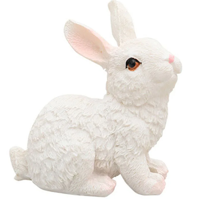 Festive Atmosphere Decoration Rabbits Festive Accessories Cute Rabbit Figurine Figurine 6*8*4cm Enhancing Atmosphere
Festive Atmosphere Decoration Rabbits Festive Accessories Cute Rabbit Figurine Figurine 6*8*4cm Enhancing Atmosphere