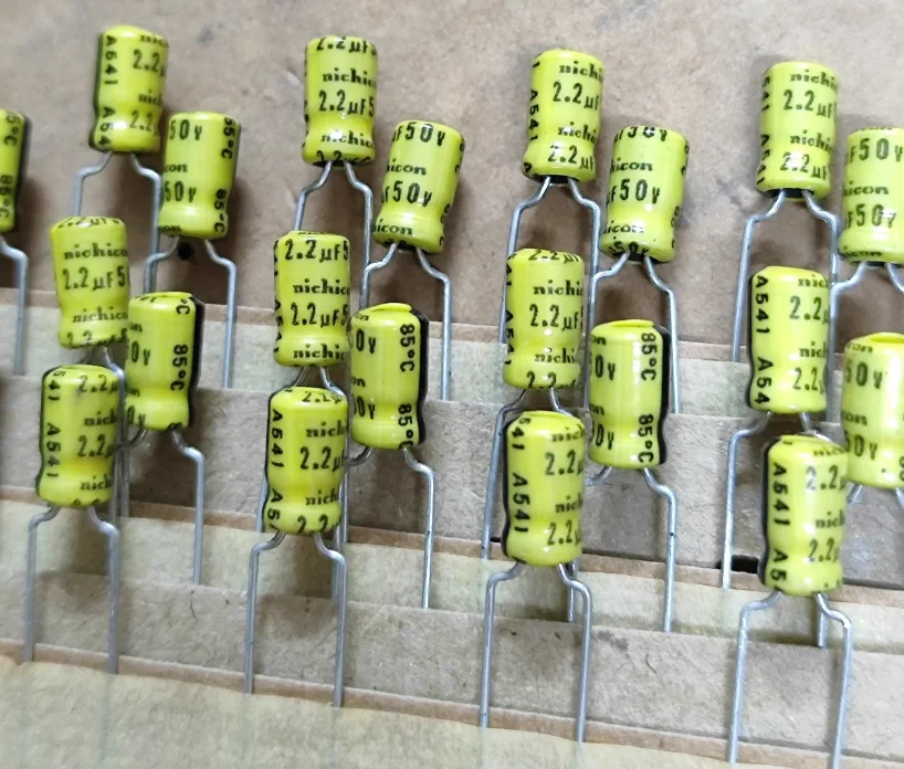 30pcs/lot Original Japanese Nichicon 50V 4.7UF SL 4X7mm Audio Aluminum Electrolytic Capacitor Free Shipping
30pcs/lot Original Japanese Nichicon 50V 4.7UF SL 4X7mm Audio Aluminum Electrolytic Capacitor Free Shipping