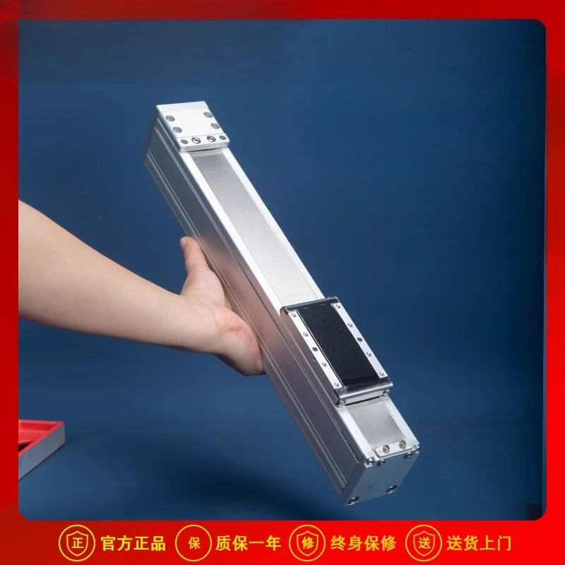 Miniature wire and rail fully enclosed cross table steel belt double guide rail scre precision sliding table module Green cow
Miniature wire and rail fully enclosed cross table steel belt double guide rail scre precision sliding table module Green cow
