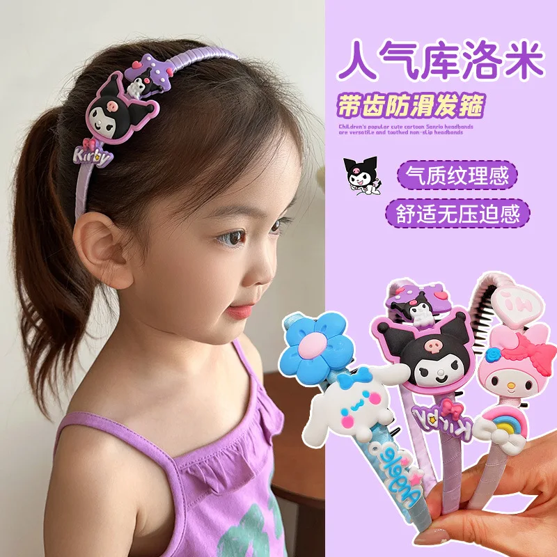 New Sanrio Cinnamoroll Hairband Cartoon Non-slip Hairband for Little Girls Hair Clip Headband Gift
New Sanrio Cinnamoroll Hairband Cartoon Non-slip Hairband for Little Girls Hair Clip Headband Gift