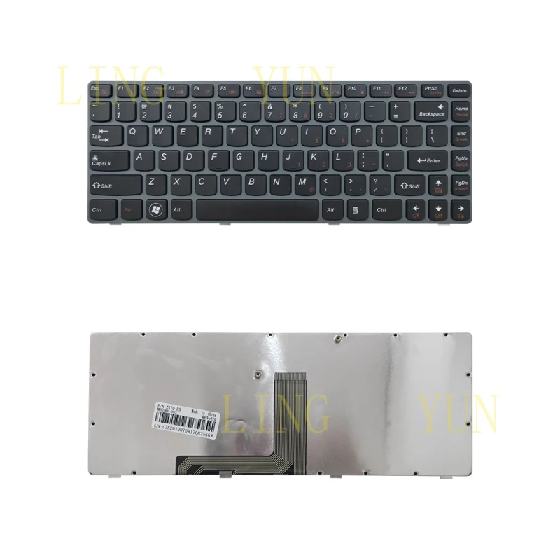 Z Suitable for Lenovo Z470 Z475 Z375 Z370 Z370A Z470K Z470G Z475A keyboard replacement
Z Suitable for Lenovo Z470 Z475 Z375 Z370 Z370A Z470K Z470G Z475A keyboard replacement