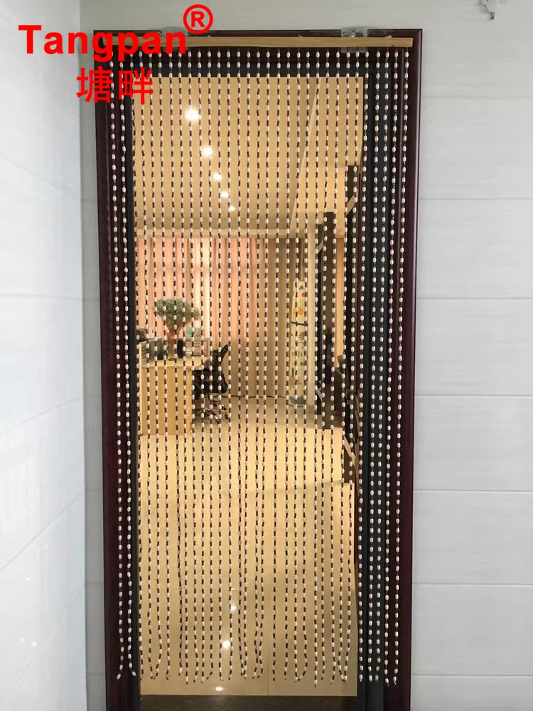 Tangpan Bead Bamboo Curtains for Doorway Partition Screen Breathable Privacy Blinds for Balcony Kitchen Entrance Wall Decor
Tangpan Bead Bamboo Curtains for Doorway Partition Screen Breathable Privacy Blinds for Balcony Kitchen Entrance Wall Decor