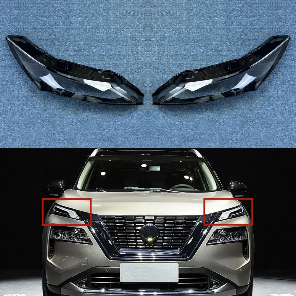For Nissan X-Trail 2021 2022 2023 Daytime Running Lights Cover Headlamp Shell Replace The Original Lampshade Plexiglass
For Nissan X-Trail 2021 2022 2023 Daytime Running Lights Cover Headlamp Shell Replace The Original Lampshade Plexiglass