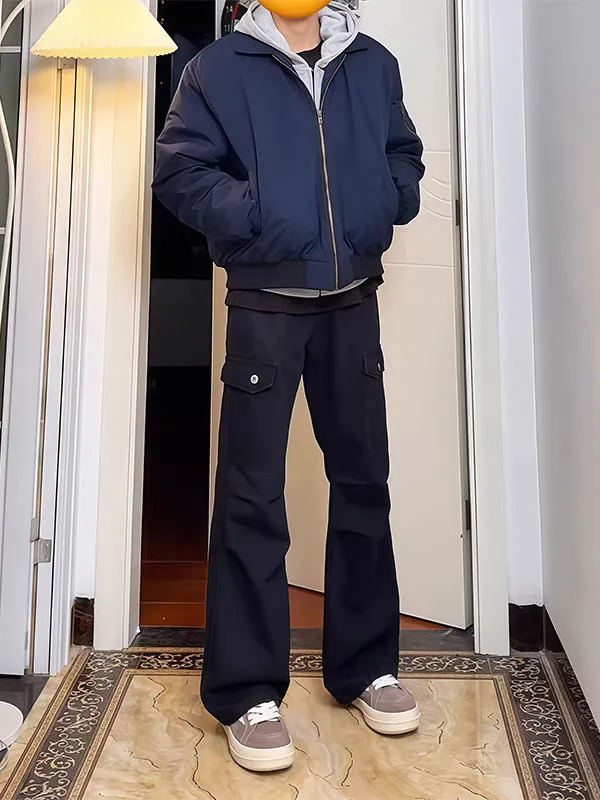 Мужская хлопковая куртка Cleanfit Thiened ort Flight Jaet, весна-осень, бейсбольный стиль, на молнии, повседневная, в американском стиле
Мужская хлопковая куртка Cleanfit Thiened ort Flight Jaet, весна-осень, бейсбольный стиль, на молнии, повседневная, в американском стиле