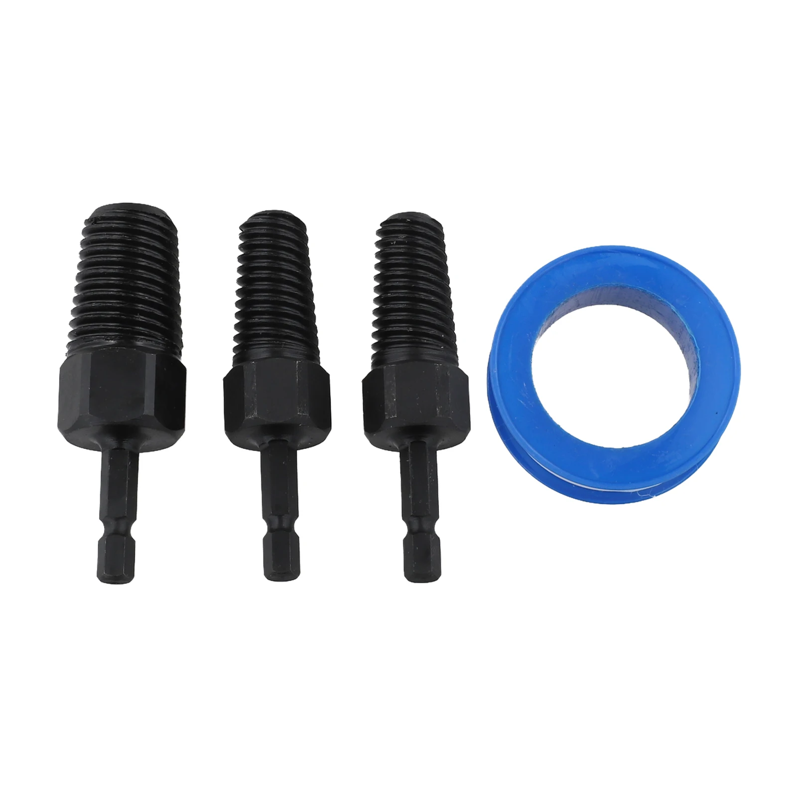 Инструмент для извлечения сломанных винтов. Извлечение резьбы для труб для 1-дюймового инструмента для снятия болтов водопроводных труб. Шестиугольная ручка. 
Инструмент для извлечения сломанных винтов. Извлечение резьбы для труб для 1-дюймового инструмента для снятия болтов водопроводных труб. Шестиугольная ручка.