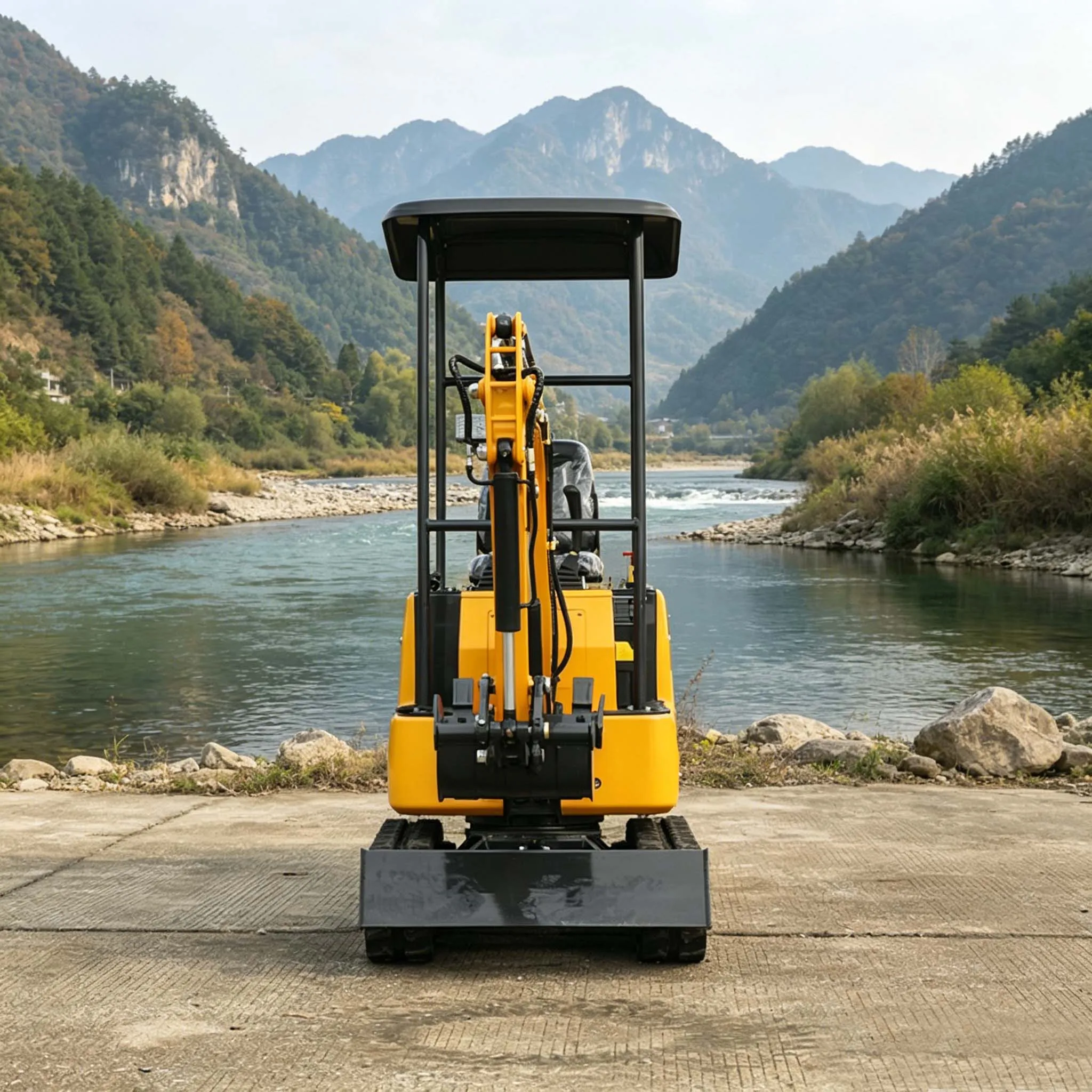 Mini Digger 1000kg Hydraulic Small Excavator with Thumb Bucket for Construction Farm Garden Work CE Euro 5 Approved Bagger
Mini Digger 1000kg Hydraulic Small Excavator with Thumb Bucket for Construction Farm Garden Work CE Euro 5 Approved Bagger