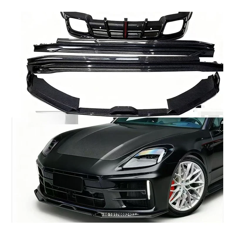 NEW Upgrade Style Dry Carbon Fiber Body Kit & Bumper for for 976 with Exhaust Cut-Outs and Bolt-On Installation
NEW Upgrade Style Dry Carbon Fiber Body Kit & Bumper for for 976 with Exhaust Cut-Outs and Bolt-On Installation