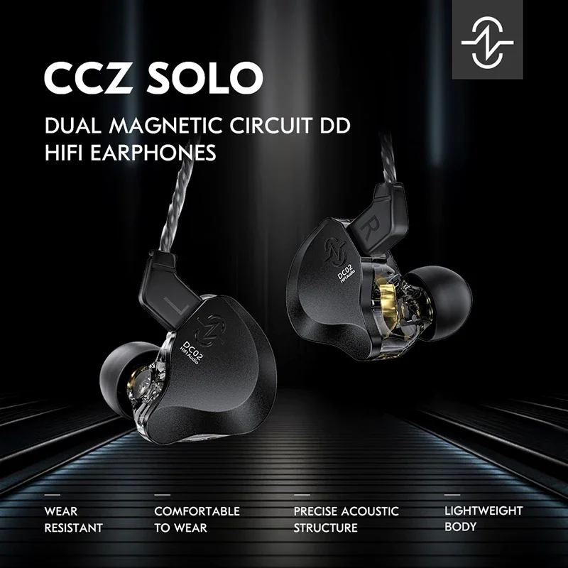 CCZ DC02 DD HIFI Наушники 4N OFC IEM Кабель-вкладыш Монитор Проводные наушники с микрофоном Спортивная игровая гарнитура с шумоподавлением
CCZ DC02 DD HIFI Наушники 4N OFC IEM Кабель-вкладыш Монитор Проводные наушники с микрофоном Спортивная игровая гарнитура с шумоподавлением