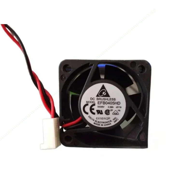 W EFB0405HD 5 В 0,38 А 4 см 4020 Инверторный охлаждающий вентилятор для промышленного компьютера
W EFB0405HD 5 В 0,38 А 4 см 4020 Инверторный охлаждающий вентилятор для промышленного компьютера