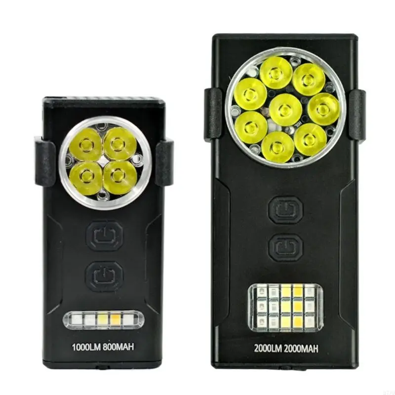 Powerful Camping Flashlights LED Clip Flashlight Aluminum Alloy Texture 37JD
Powerful Camping Flashlights LED Clip Flashlight Aluminum Alloy Texture 37JD