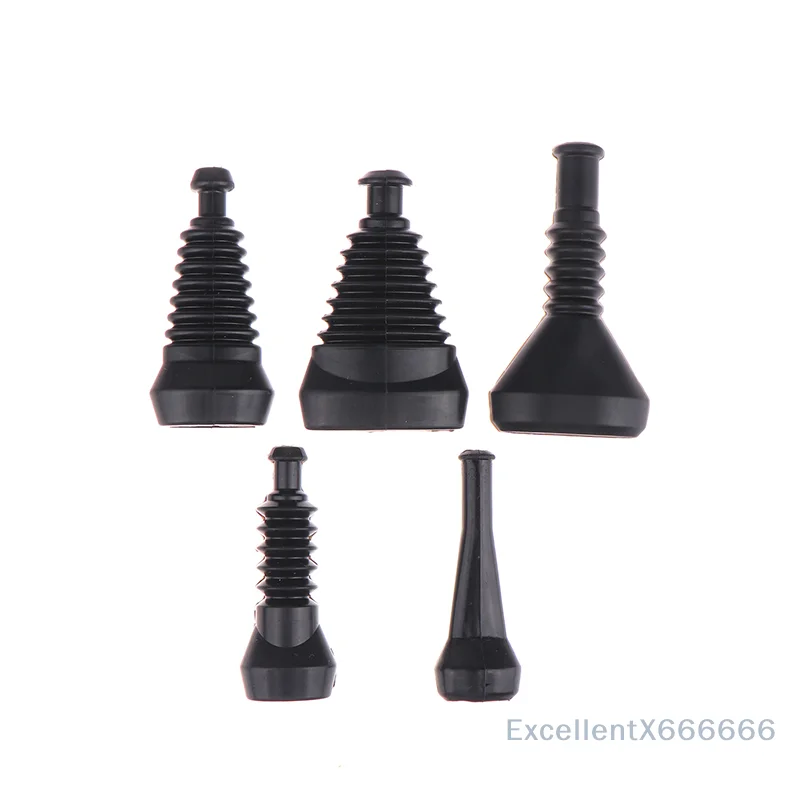 5 PCS Waterproof Rubber Boot Caps for Automotive Wire Connectors - 2/3/4/5 Pin Series
5 PCS Waterproof Rubber Boot Caps for Automotive Wire Connectors - 2/3/4/5 Pin Series
