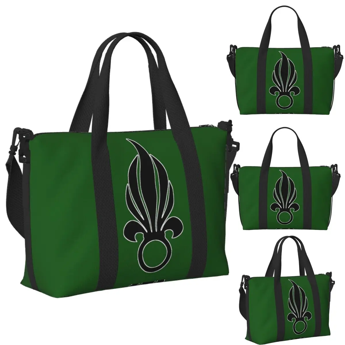Custom French Foreign Legion Beach Travel Bag Large Capacity Tote Bags for Gym Sport Women Shopping Duffle Shoulder Bag
Custom French Foreign Legion Beach Travel Bag Large Capacity Tote Bags for Gym Sport Women Shopping Duffle Shoulder Bag