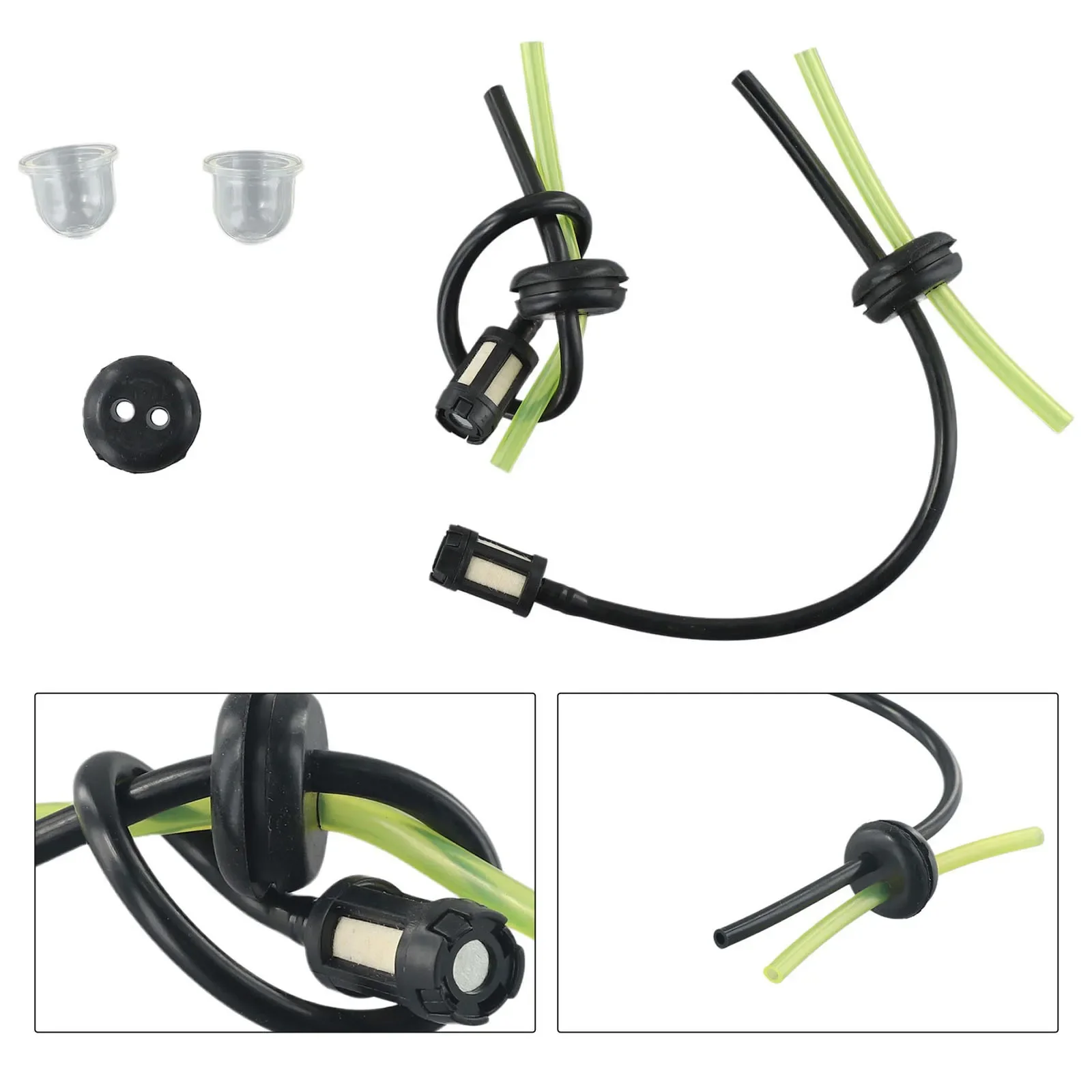 2 Sets Fuel Filter Fuel Hose Seal For Brushcutter Hedge Trimmer Brush Cutter Yard Rubber Grommet Seal Primer Bulb Garden Tools
2 Sets Fuel Filter Fuel Hose Seal For Brushcutter Hedge Trimmer Brush Cutter Yard Rubber Grommet Seal Primer Bulb Garden Tools