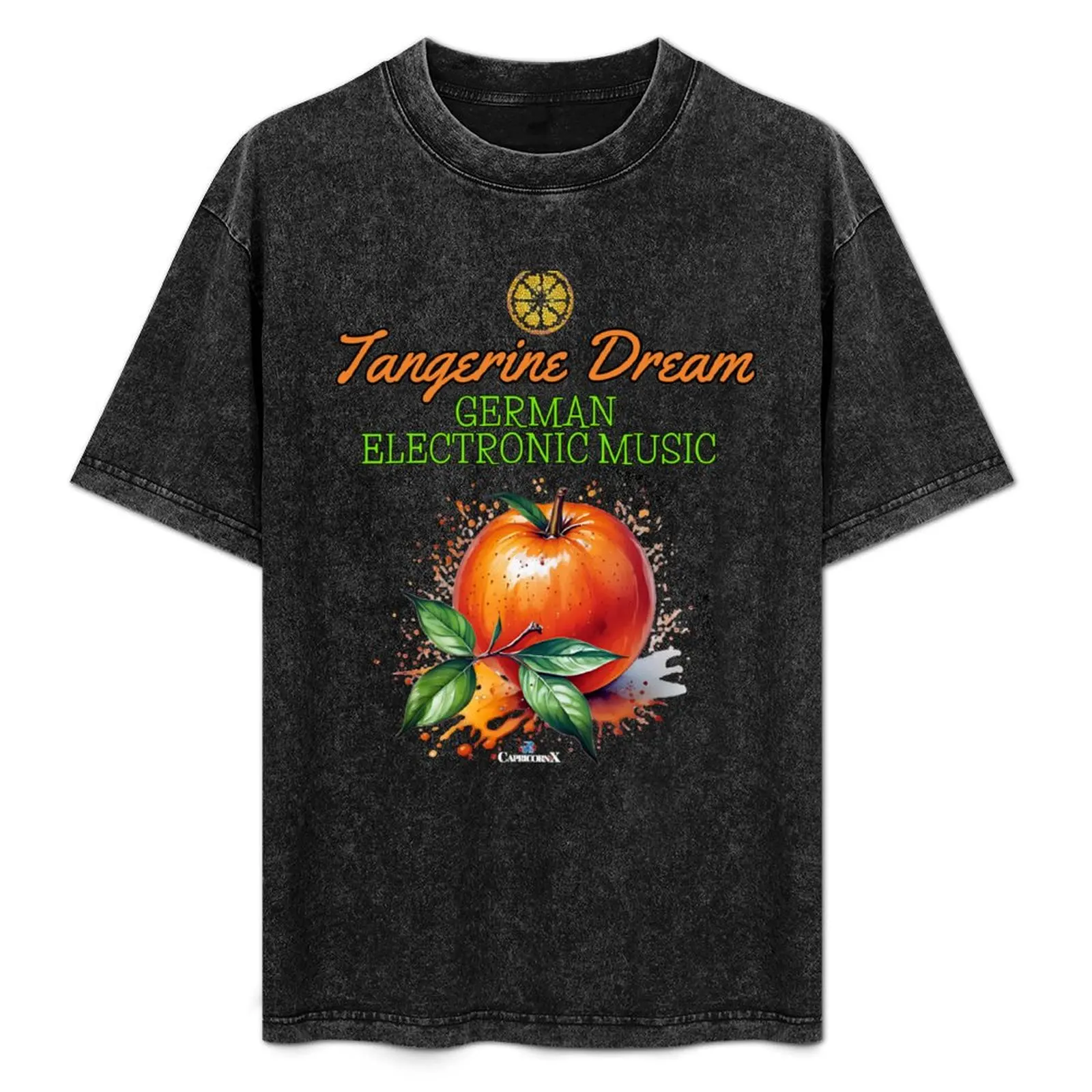 Tangerine Dream German electronic music T-Shirt All Weather Casual Short Sleeve
Tangerine Dream German electronic music T-Shirt All Weather Casual Short Sleeve