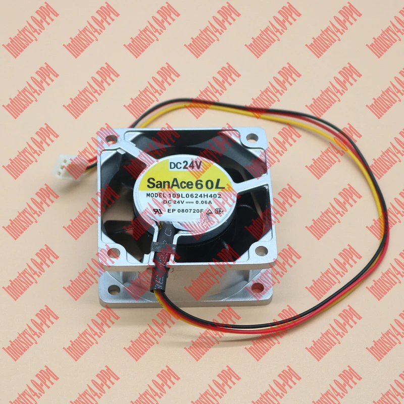 Y+1pc New For SANYO 109L0624H402 San Ace60L 24V 0.06A cooling fan
Y+1pc New For SANYO 109L0624H402 San Ace60L 24V 0.06A cooling fan