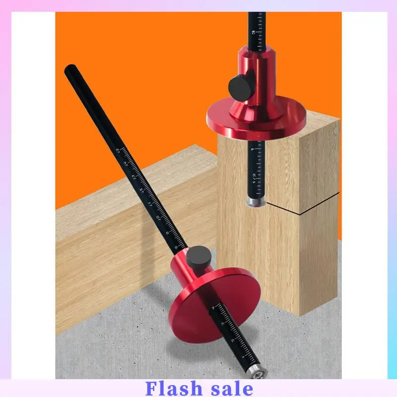 A06R Woodworking Scriber Blade Woodworking Scriber Wood Tenon Scriber Parallel Scriber
A06R Woodworking Scriber Blade Woodworking Scriber Wood Tenon Scriber Parallel Scriber