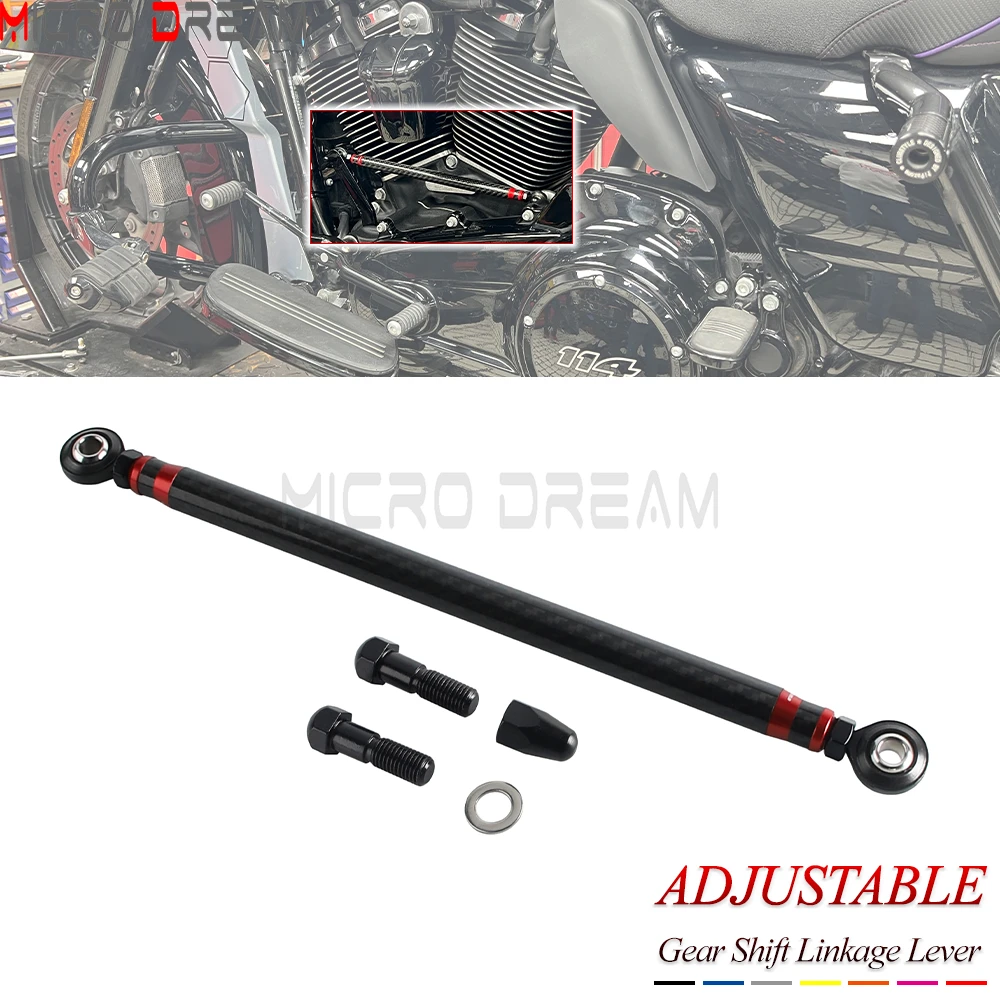 For Harley Touring Street Road Glide Ultra Limited FLHR Softail 1986-2026 Motorcycle CNC Adjustable Clutch Shifter Linkage Lever
For Harley Touring Street Road Glide Ultra Limited FLHR Softail 1986-2026 Motorcycle CNC Adjustable Clutch Shifter Linkage Lever