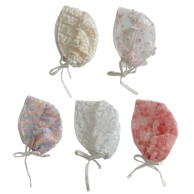 Breathable Baby Sunhat Comfortable Fetal Caps for Infants, Lovely Girls Bonnet Caps for Photography and Outdoor Fun
Breathable Baby Sunhat Comfortable Fetal Caps for Infants, Lovely Girls Bonnet Caps for Photography and Outdoor Fun