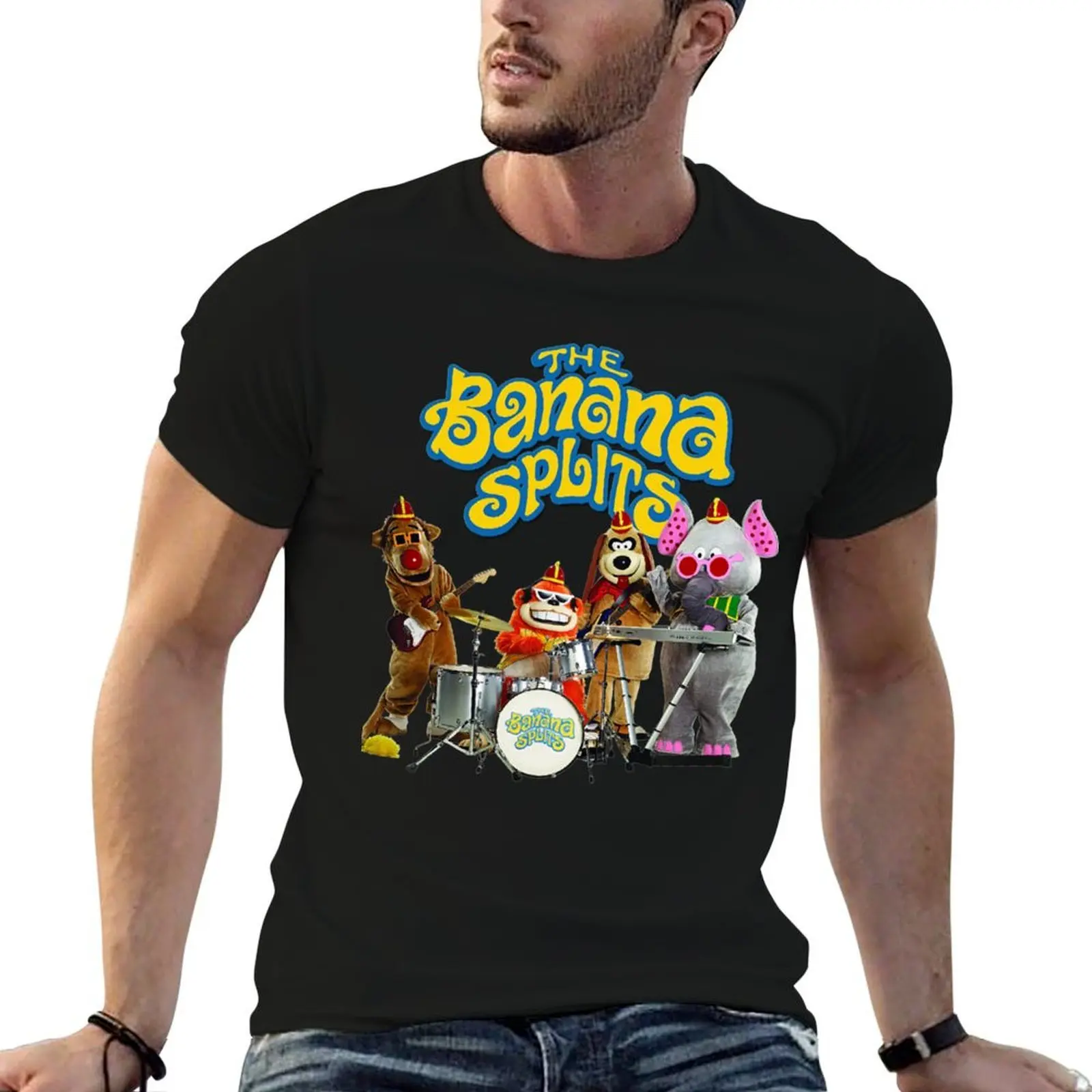 The Banana Splits Racerback T-Shirt cotton t shirts man 100% men t shirt cotton 100% t shirts cotton 100% T-Shirt
The Banana Splits Racerback T-Shirt cotton t shirts man 100% men t shirt cotton 100% t shirts cotton 100% T-Shirt