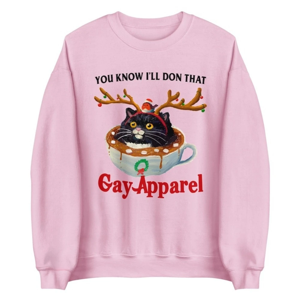 Gay Apparel Unisex Women Men Sweatshirt Long Sleeve Street Fashion Streetwear Sportswear Winter Keep Warm Tracksuit
Gay Apparel Unisex Women Men Sweatshirt Long Sleeve Street Fashion Streetwear Sportswear Winter Keep Warm Tracksuit