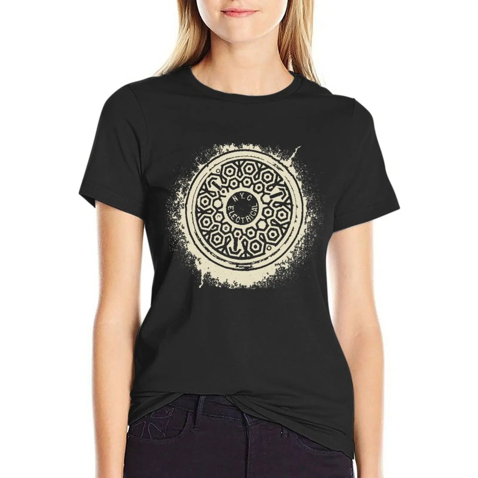 Manhole Cover T-Shirt shirts graphic tees cute tops aesthetic clothes summer clothes t shirt Women
Manhole Cover T-Shirt shirts graphic tees cute tops aesthetic clothes summer clothes t shirt Women